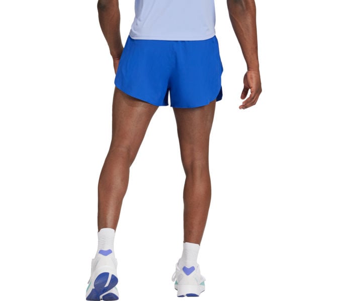 adidas ADIZERO E SPLIT LÖPARSHORTS Blå