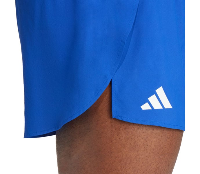 adidas ADIZERO E SPLIT LÖPARSHORTS Blå