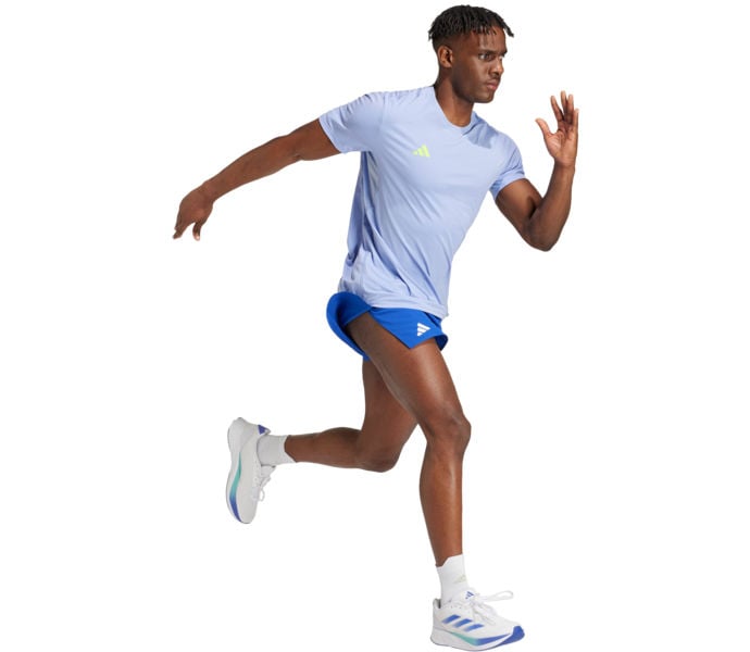 adidas ADIZERO E SPLIT LÖPARSHORTS Blå