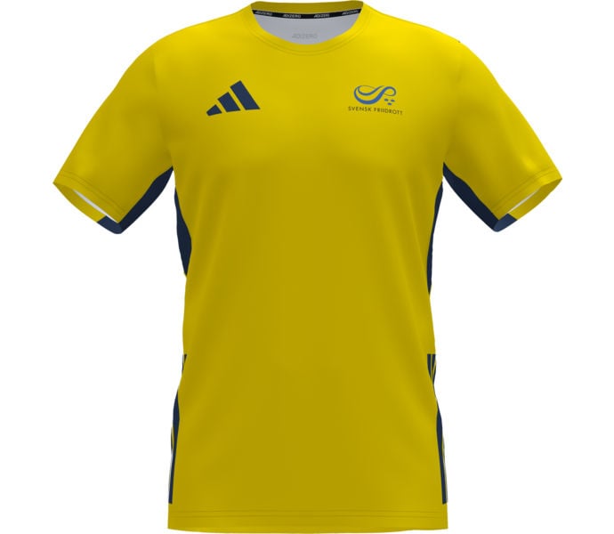 adidas ADIZERO SWE TSHIRT LÖPARTSHIRT Gul