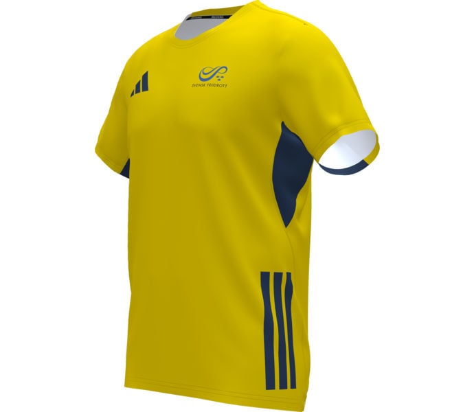 adidas ADIZERO SWE TSHIRT LÖPARTSHIRT Gul