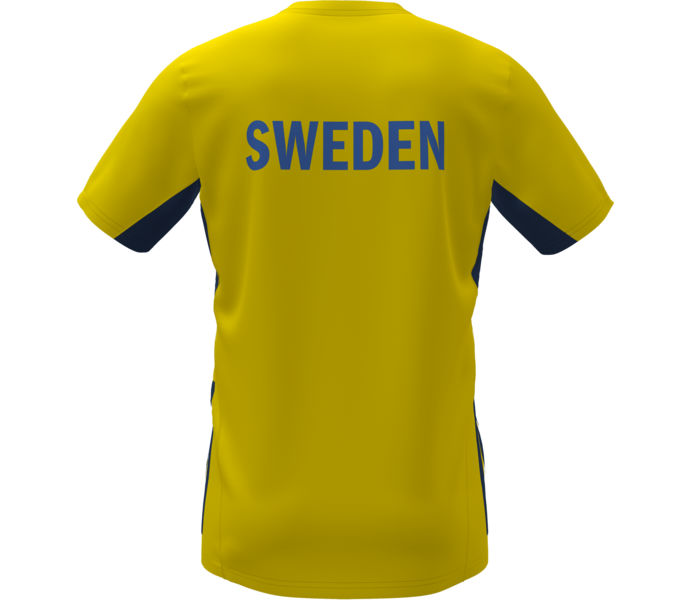 adidas ADIZERO SWE TSHIRT LÖPARTSHIRT Gul