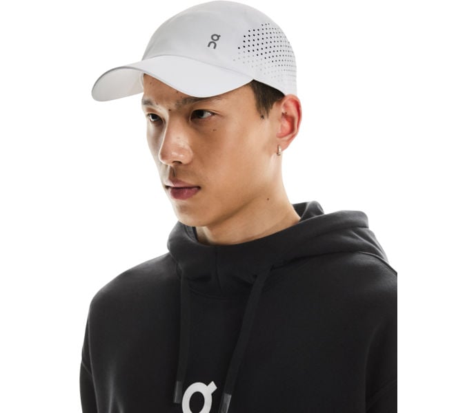 ON LIGHTWEIGHT CAP LÖPARSKEPS Vit