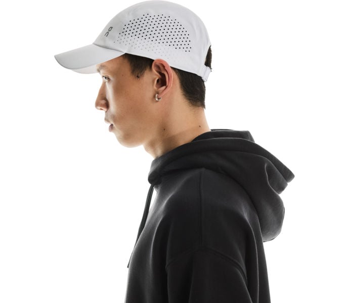 ON LIGHTWEIGHT CAP LÖPARSKEPS Vit