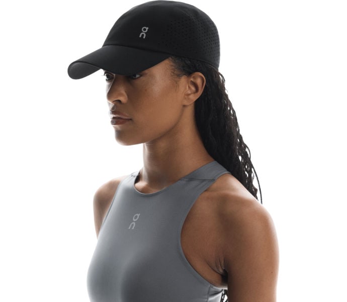 ON LIGHTWEIGHT CAP LÖPARSKEPS Svart