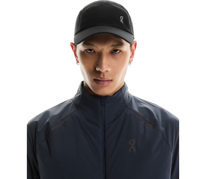 ON LIGHTWEIGHT CAP LÖPARSKEPS Svart