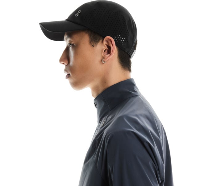 ON LIGHTWEIGHT CAP LÖPARSKEPS Svart
