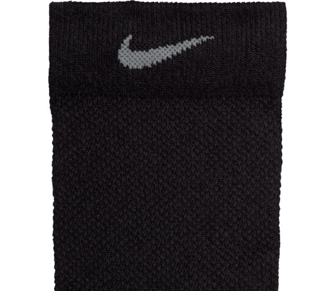 Nike FAST LIGHTWEIGHT RUNNING CREW LÖPARSTRUMPOR Svart