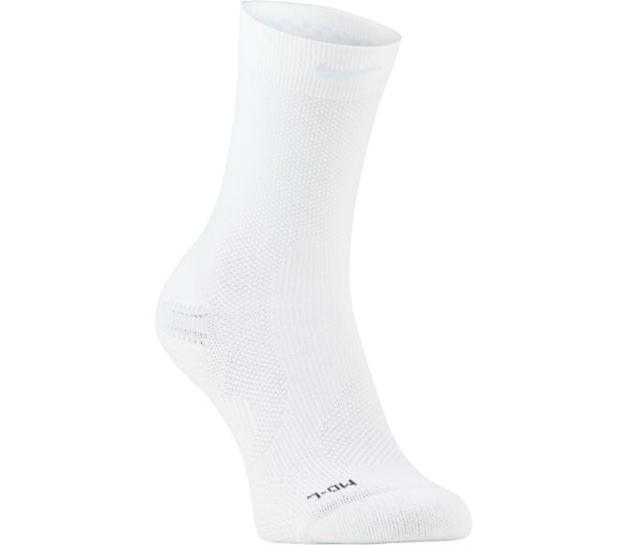 Nike FAST LIGHTWEIGHT RUNNING CREW LÖPARSTRUMPOR Vit