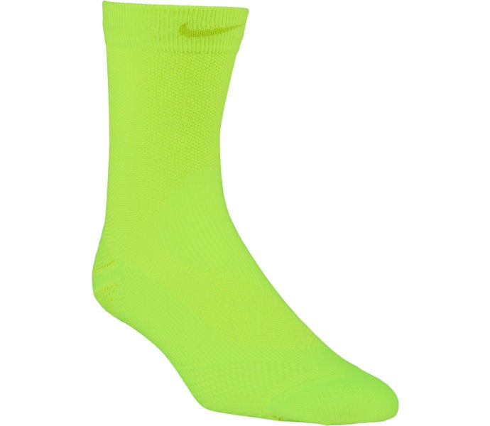 Nike FAST LIGHTWEIGHT RUNNING CREW LÖPARSTRUMPOR Gul