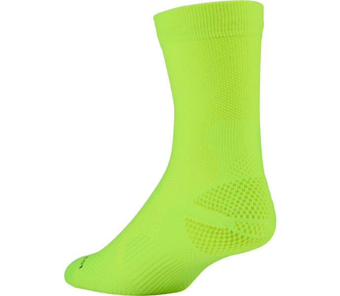 Nike FAST LIGHTWEIGHT RUNNING CREW LÖPARSTRUMPOR Gul