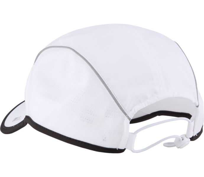 Puma RUNNER SHORT VISOR PANEL LÖPARKEPS Vit