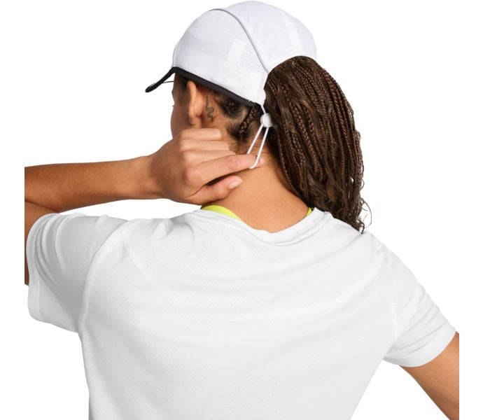 Puma RUNNER SHORT VISOR PANEL LÖPARKEPS Vit