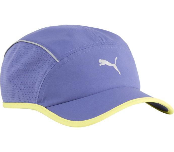Puma RUNNER SHORT VISOR PANEL LÖPARKEPS Lila