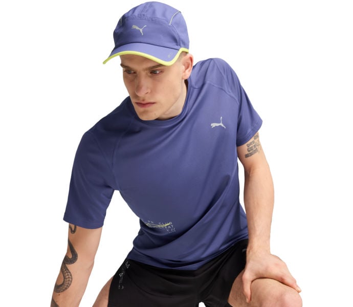 Puma RUNNER SHORT VISOR PANEL LÖPARKEPS Lila