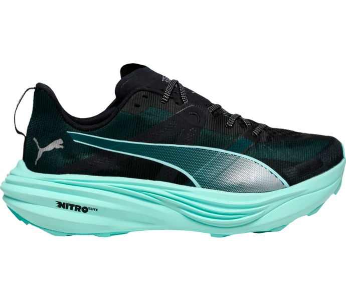 Puma DEVIATE NITRO ELITE TRAIL TERRÄNGSKOR Blå