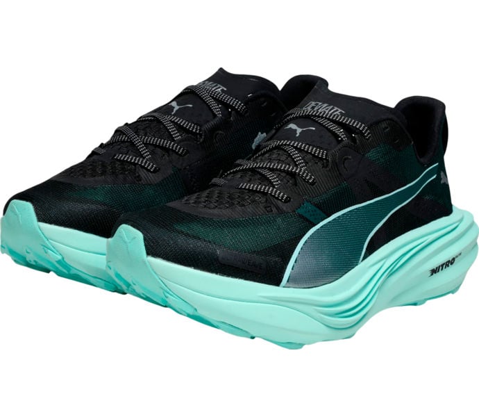 Puma DEVIATE NITRO ELITE TRAIL TERRÄNGSKOR Blå