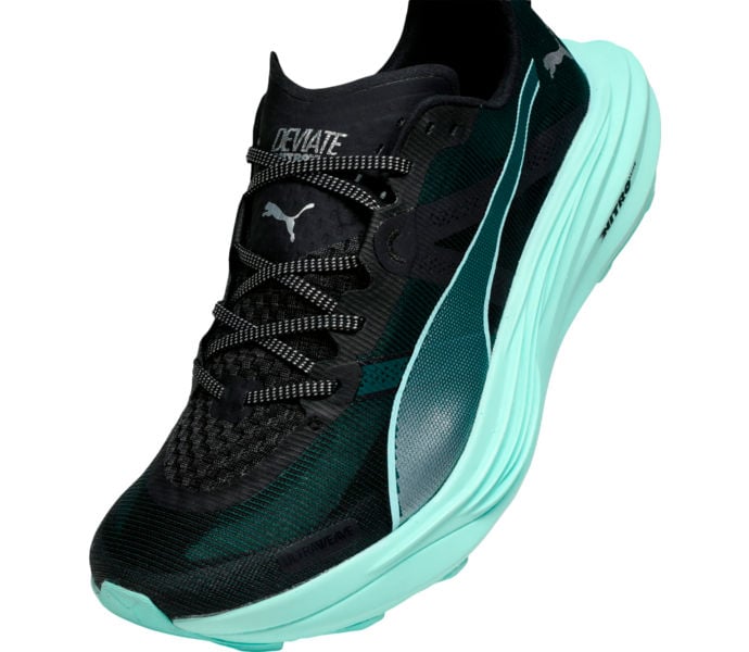 Puma DEVIATE NITRO ELITE TRAIL TERRÄNGSKOR Blå