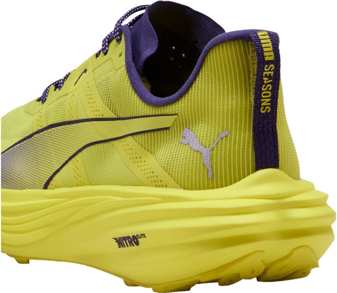 Puma DEVIATE NITRO ELITE TRAIL TERRÄNGSKOR Gul