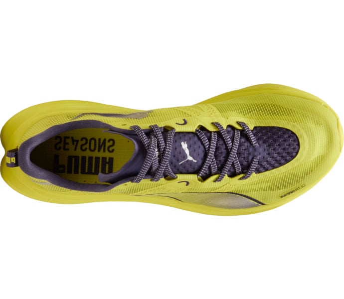Puma DEVIATE NITRO ELITE TRAIL TERRÄNGSKOR Gul