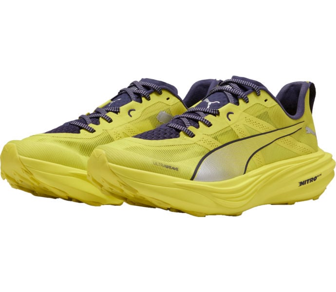 Puma DEVIATE NITRO ELITE TRAIL TERRÄNGSKOR Gul