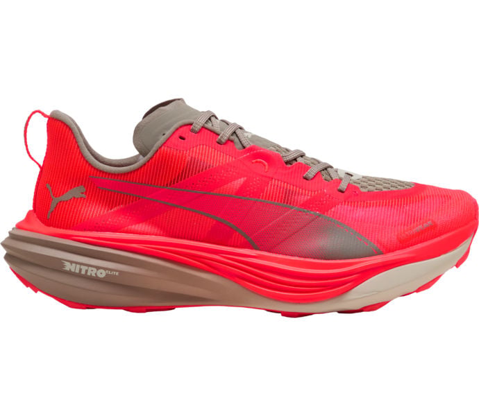 Puma DEVIATE NITRO ELITE TRAIL TERRÄNGSKOR Röd