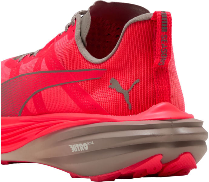 Puma DEVIATE NITRO ELITE TRAIL TERRÄNGSKOR Röd