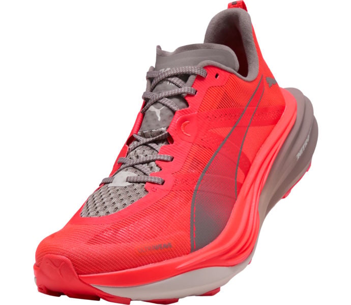 Puma DEVIATE NITRO ELITE TRAIL TERRÄNGSKOR Röd