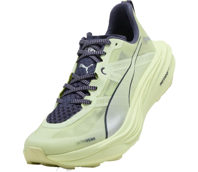 Puma DEVIATE NITRO ELITE TRAIL TERRÄNGSKOR Gul