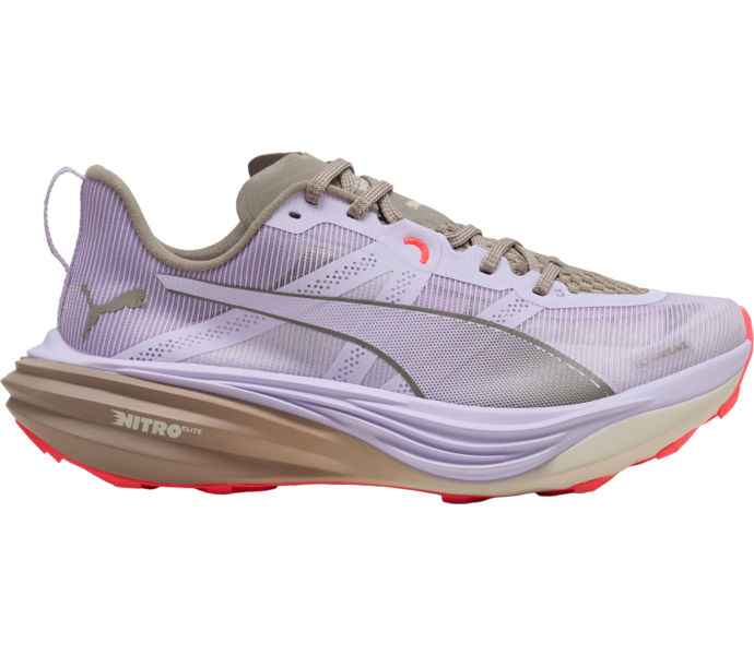 Puma DEVIATE NITRO ELITE TRAIL TERRÄNGSKOR Lila
