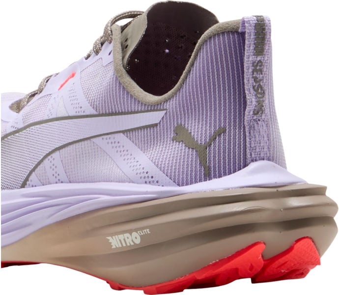 Puma DEVIATE NITRO ELITE TRAIL TERRÄNGSKOR Lila