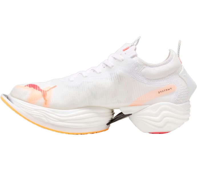 Puma FAST-R NITRO ELITE 2 KOLFIBERSKOR Vit