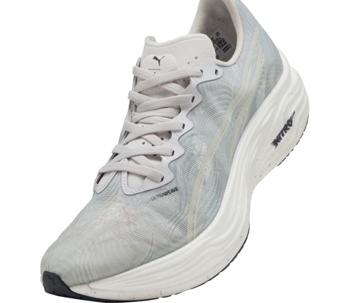 Puma DEVIATE NITRO ELITE 3 SAYSKY KOLFIBERSKOR Grå