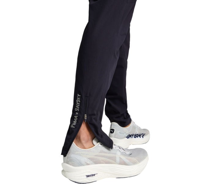 Puma PUMA X SAYSKY RUN PANT LÖPARBYXOR Blå
