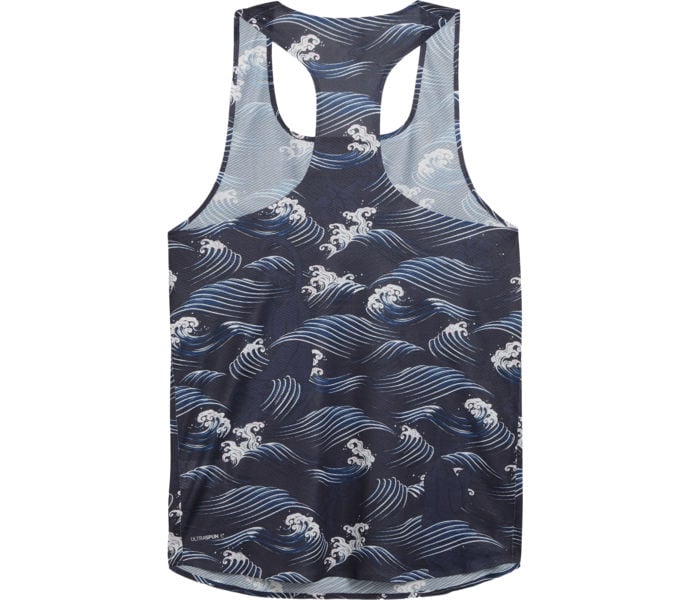 Puma PUMA X SAYSKY SINGLET AOP LÖPARLINNE Blå