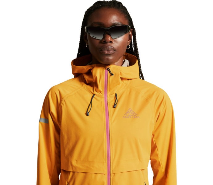 Craft PRO HYDRO JACKET 3 LÖPARJACKA Gul