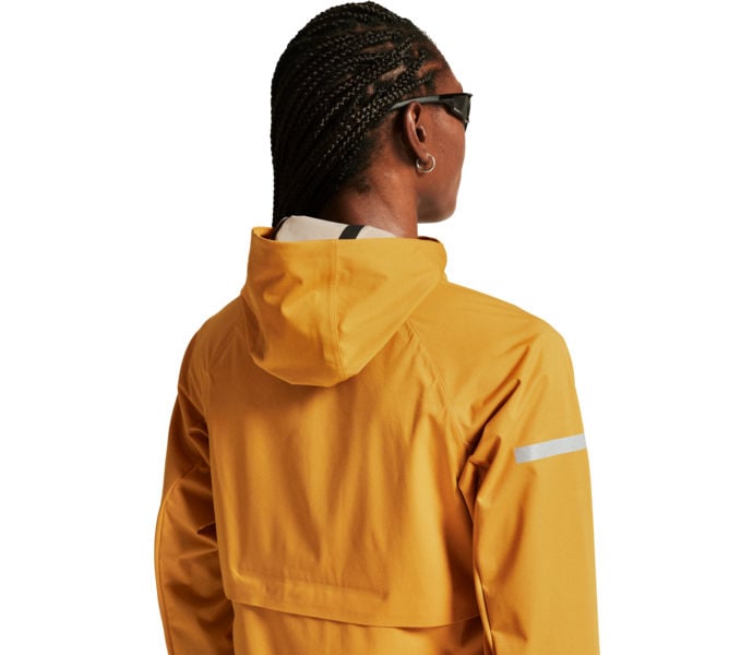 Craft PRO HYDRO JACKET 3 LÖPARJACKA Gul