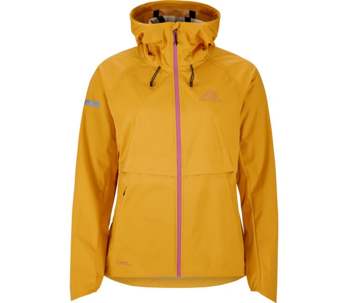 Craft PRO HYDRO JACKET 3 LÖPARJACKA Gul