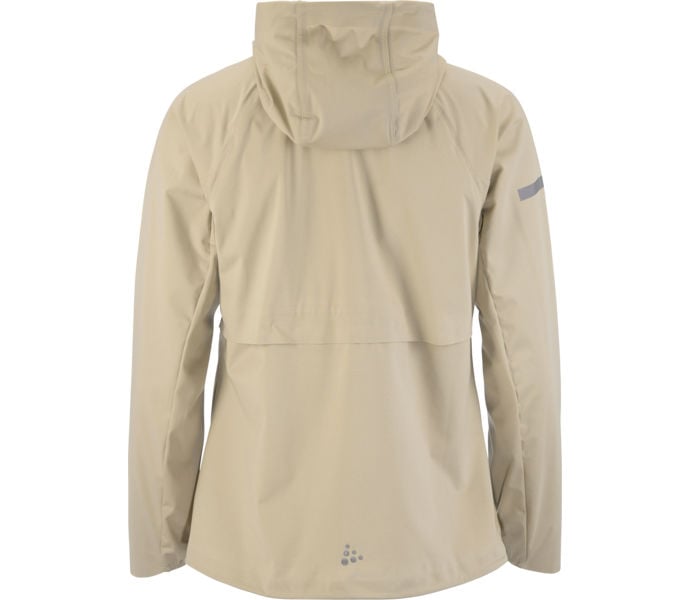 Craft PRO HYDRO JACKET 3 LÖPARJACKA Beige