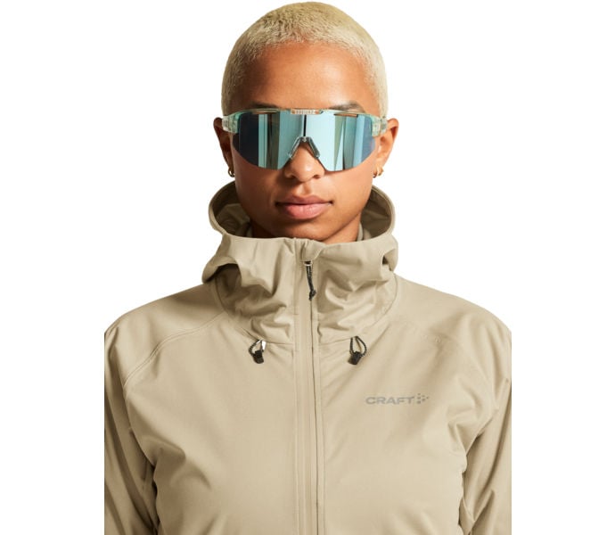 Craft PRO HYDRO JACKET 3 LÖPARJACKA Beige