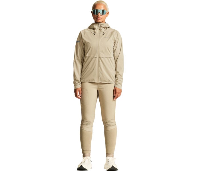 Craft PRO HYDRO JACKET 3 LÖPARJACKA Beige