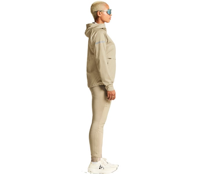 Craft PRO HYDRO JACKET 3 LÖPARJACKA Beige