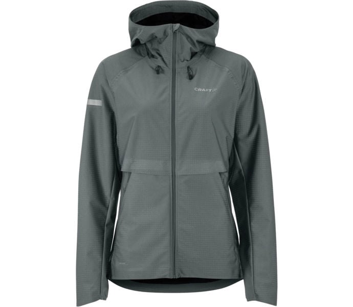 Craft PRO HYDRO JACKET 3 LÖPARJACKA Grå
