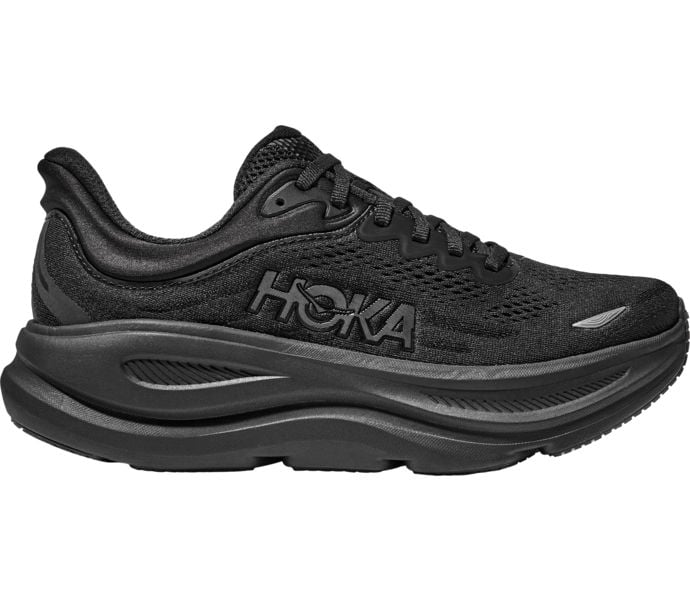 HOKA ONE ONE BONDI 9 X-WIDE LÖPARSKOR Svart