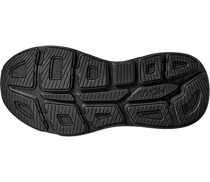 HOKA ONE ONE BONDI 9 X-WIDE LÖPARSKOR Svart