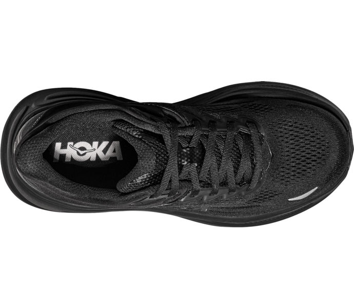 HOKA ONE ONE BONDI 9 X-WIDE LÖPARSKOR Svart