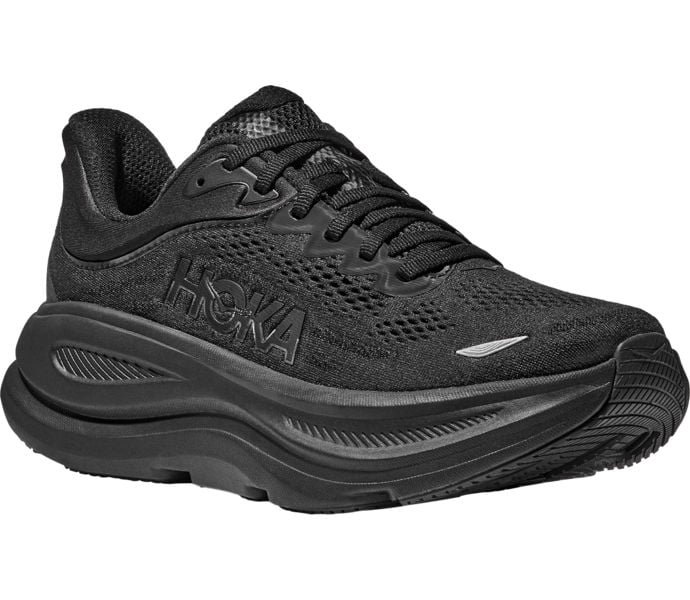 HOKA ONE ONE BONDI 9 X-WIDE LÖPARSKOR Svart