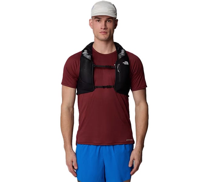 The North Face SUNRISER RUN VEST 8 LÖPARRYGGSÄCK Svart