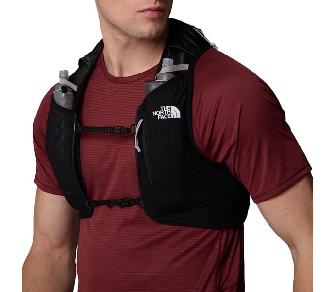 The North Face SUNRISER RUN VEST 8 LÖPARRYGGSÄCK Svart