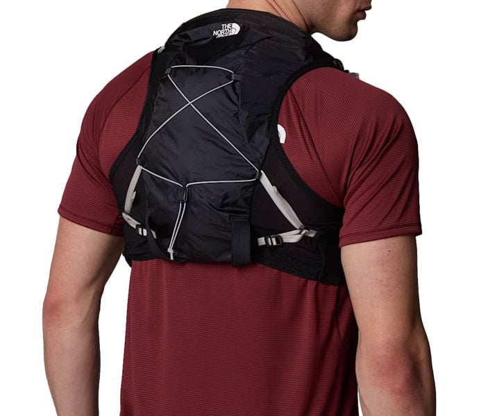 The North Face SUNRISER RUN VEST 8 LÖPARRYGGSÄCK Svart